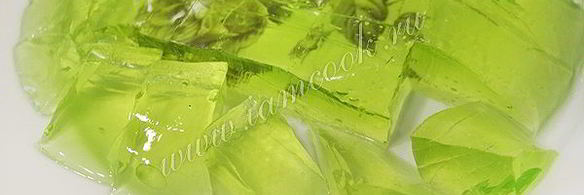 торт битое стекло