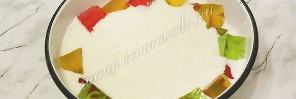 торт битое стекло