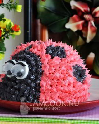Торт Божья коровка