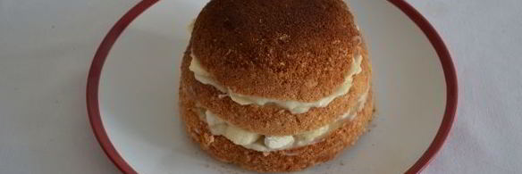 торт божья коровка