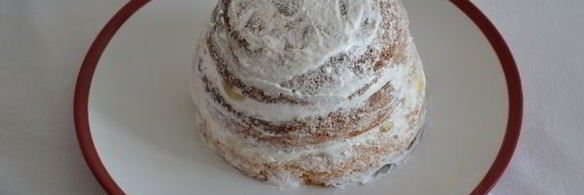 торт божья коровка