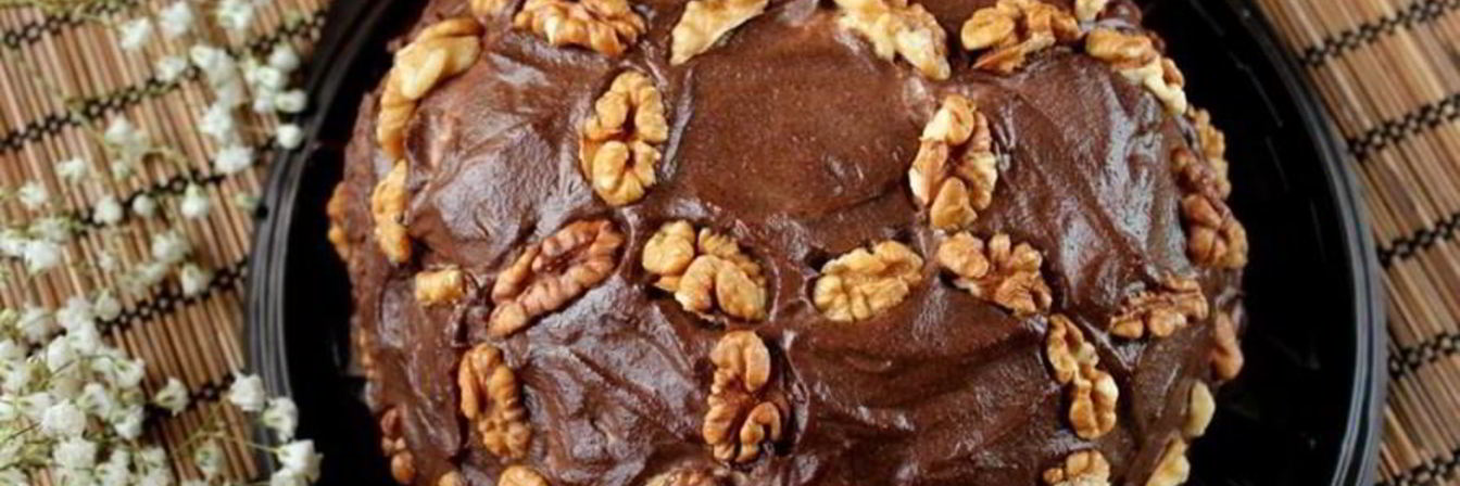 Торт Черепаха шоколадный