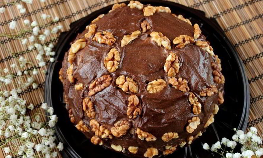 Рецепт торта черепаха шоколадный