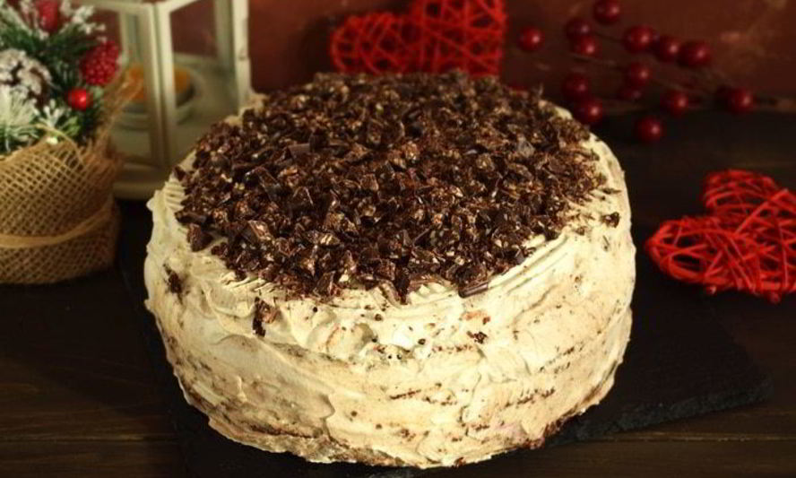 Рецепт торта черного лес