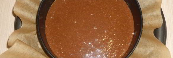 торт черный лес