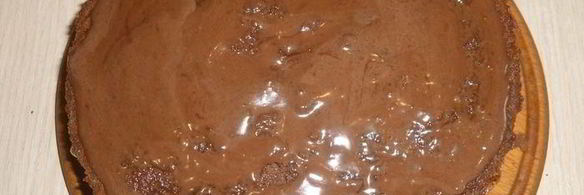 торт черный лес