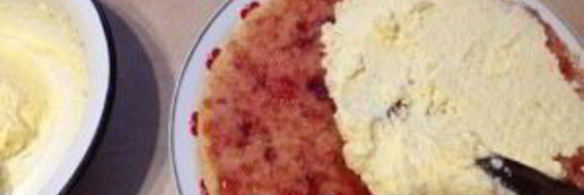 торт домашний простой