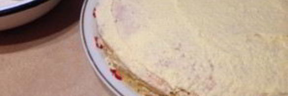 торт домашний простой