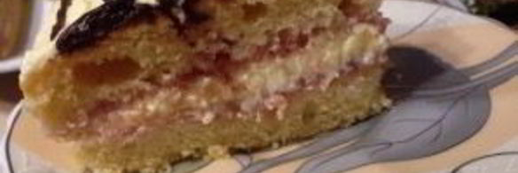 торт домашний простой