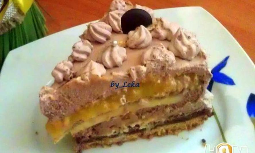 Рецепт торта enderun