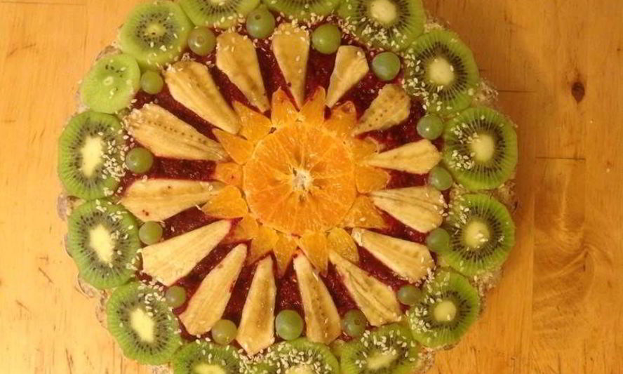 Рецепт торта фруктово-ореховый