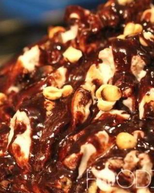 Торт Графские развалины со сметаной