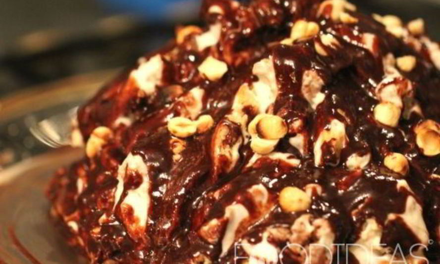 Рецепт торта графские развалины со сметаной