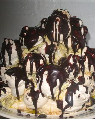 Торт Графские развалины