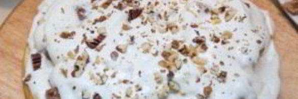 торт из кусочков бисквита