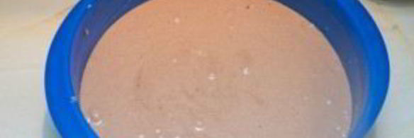 торт из кусочков бисквита