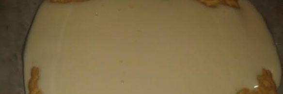 торт из печенья и мармелада без выпечки