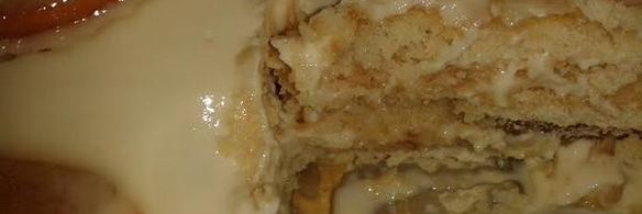 торт из печенья и мармелада без выпечки