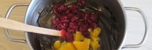 торт из печенья и творога