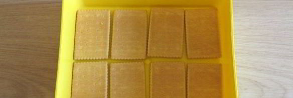 торт из печенья и творога