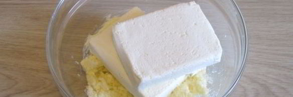 торт из печенья и творога