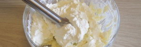 торт из печенья и творога