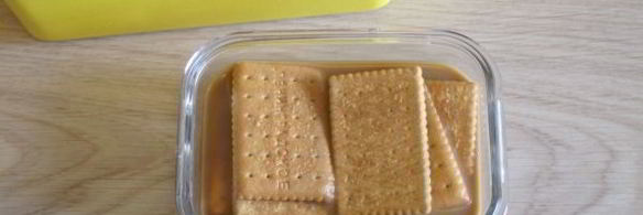 торт из печенья и творога