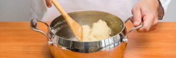 торт из заварного теста с медом