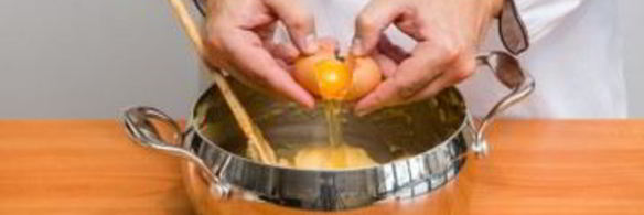 торт из заварного теста с медом