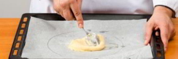 торт из заварного теста с медом