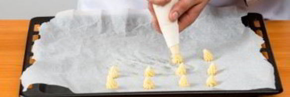 торт из заварного теста с медом