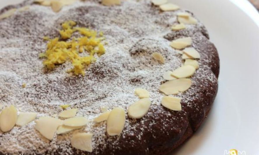 Рецепт торта капрезе с лимоном