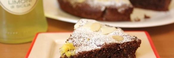 торт капрезе с лимоном