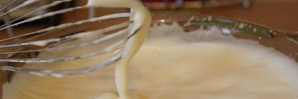 торт капрезе с лимоном