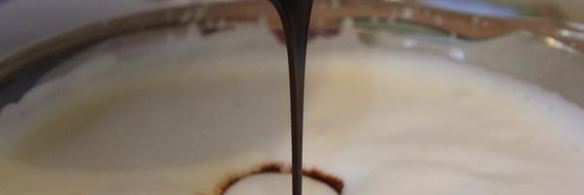 торт капрезе с лимоном