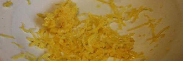 торт капрезе с лимоном