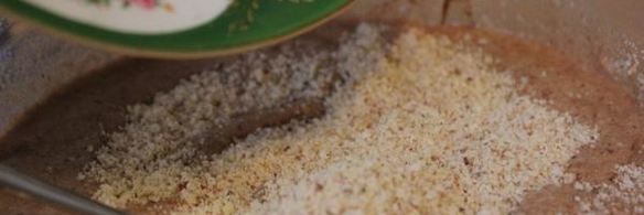 торт капрезе с лимоном