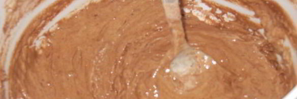 торт кофейно-шоколадный с творожным кремом