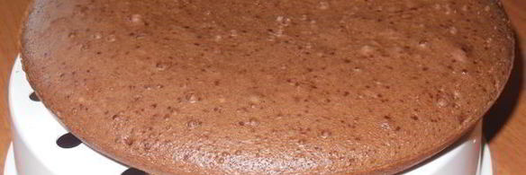 торт кофейно-шоколадный с творожным кремом