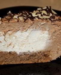 Торт Кокосово-шоколадный мусс