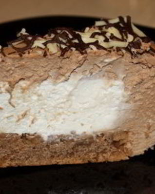 Торт Кокосово-шоколадный мусс