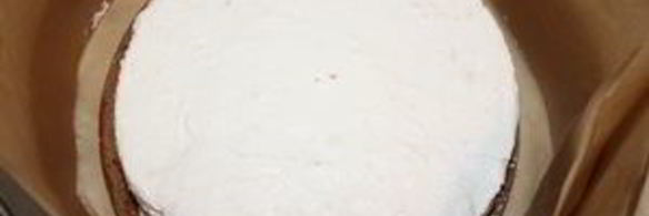 торт кокосово-шоколадный мусс