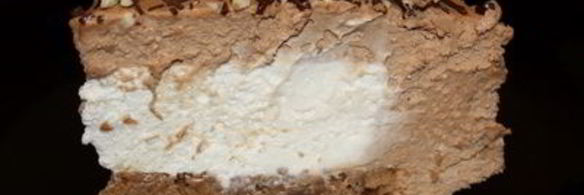 торт кокосово-шоколадный мусс