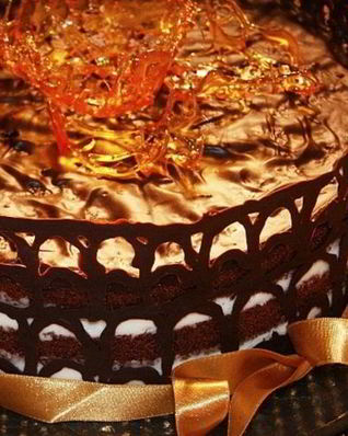 Торт Колизей Рима