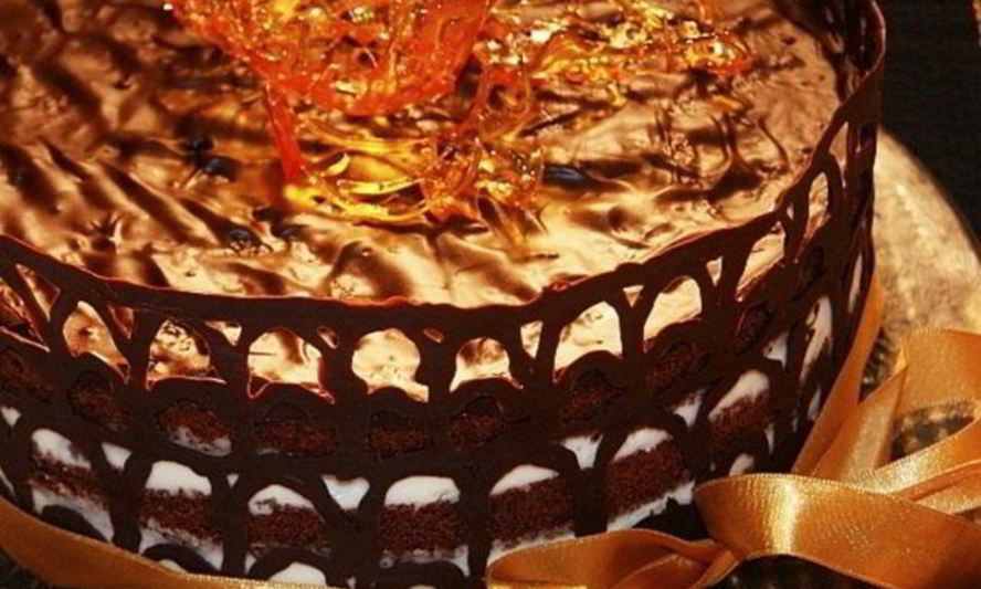 Рецепт торта колизея римы