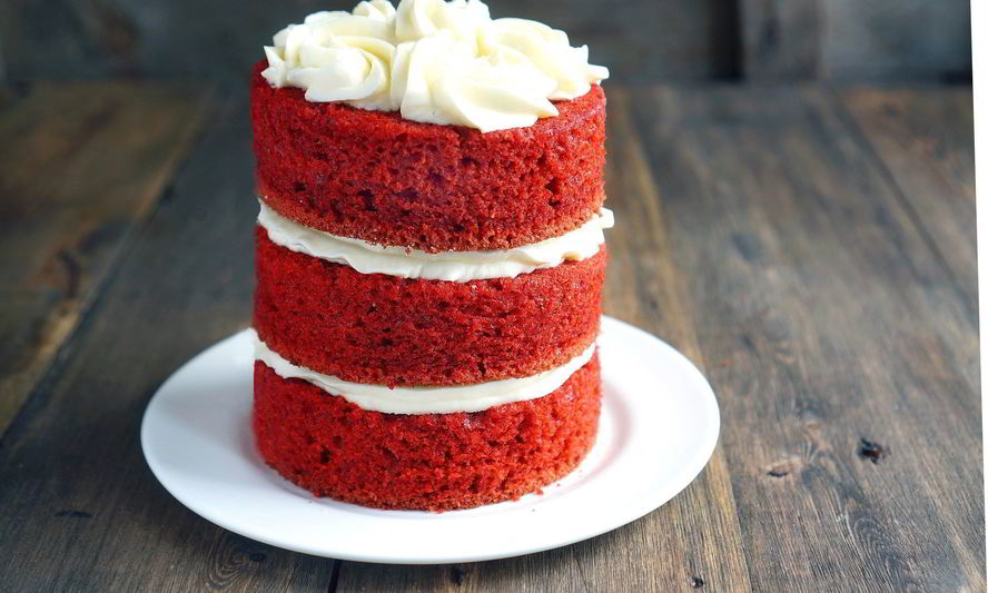 Рецепт торта красного бархат