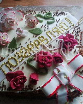 Торт Кротовая горка