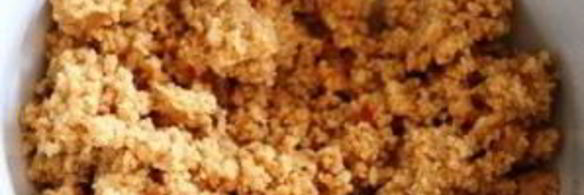 торт линцер с малиной и яблоками