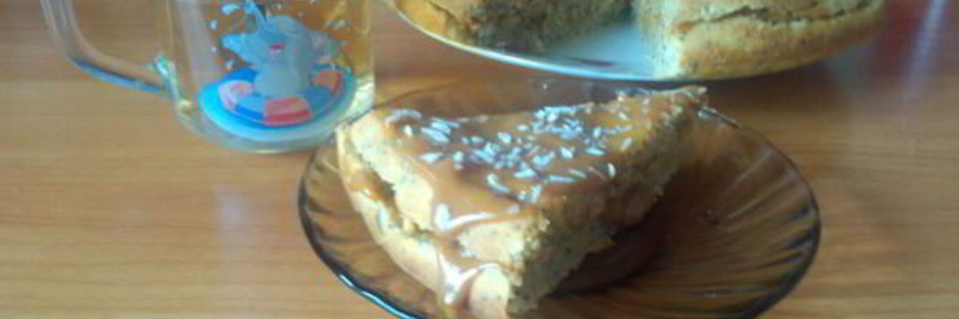 Торт Маковая кокосинка