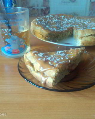 Торт Маковая кокосинка